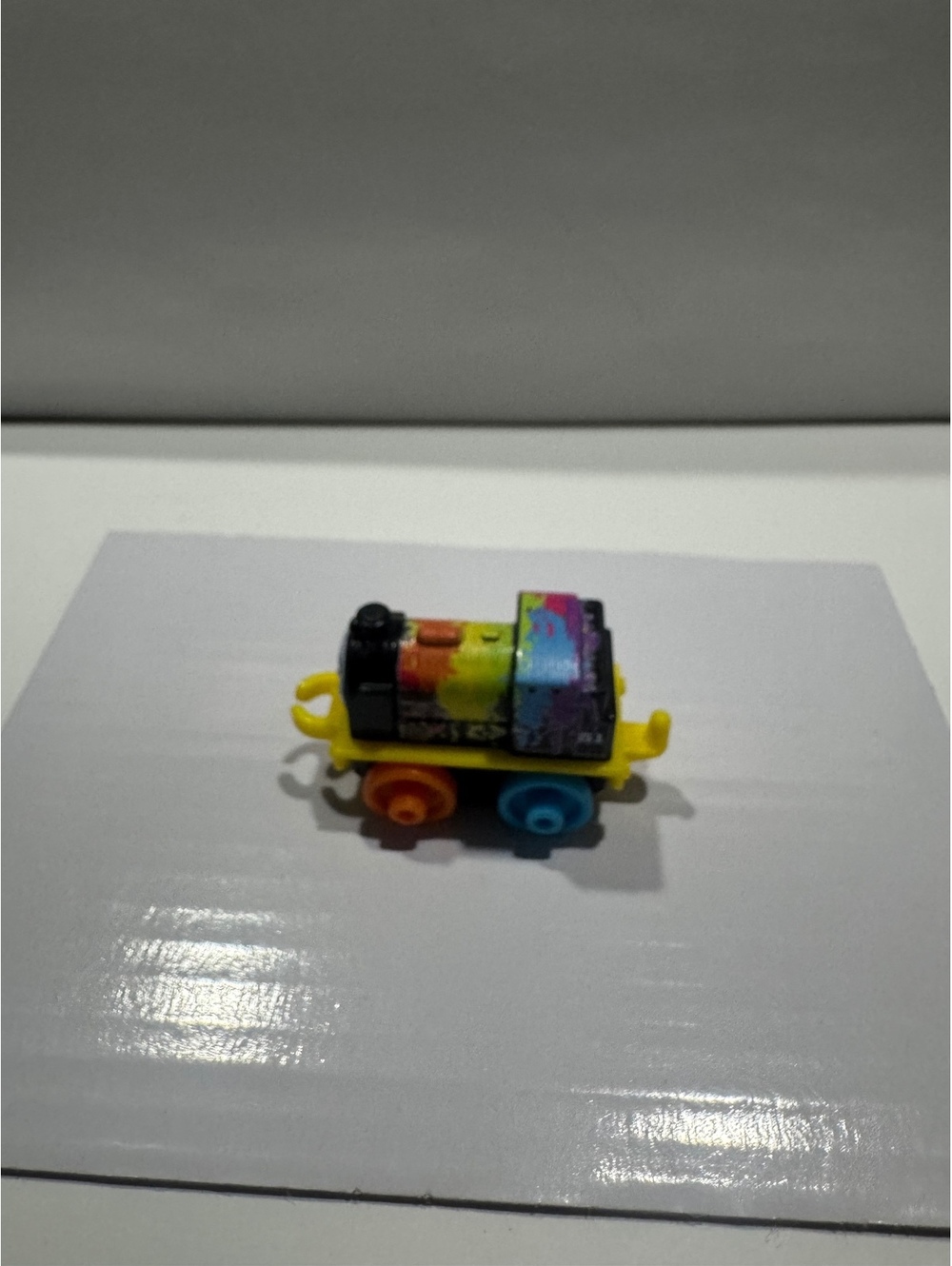 Thomas and Friends Trains Mini’s Neon Splatter Hiro